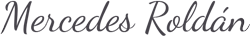 Mercedes Roldán Logo
